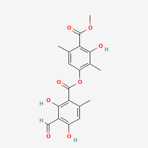 molecular formula C19H18O8 B1665829 Atranorin CAS No. 479-20-9