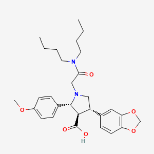molecular formula C29H38N2O6 B1665830 Atrasentan CAS No. 173937-91-2