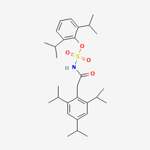 molecular formula C29H43NO4S B1665837 Avasimibe CAS No. 166518-60-1