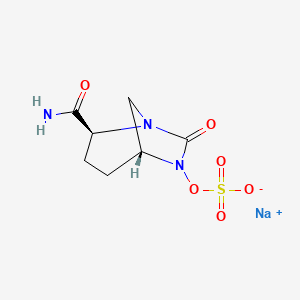 molecular formula C7H11N3NaO6S B1665841 CID 67114904 CAS No. 1192491-61-4