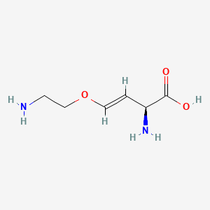 molecular formula C6H12N2O3 B1665843 Aviglycine CAS No. 49669-74-1