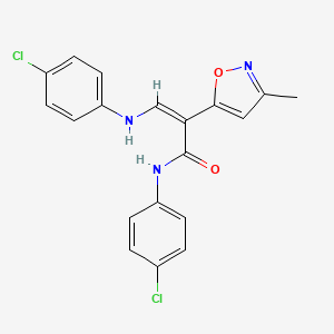 molecular formula C19H15Cl2N3O2 B1665847 CCMI CAS No. 917837-54-8