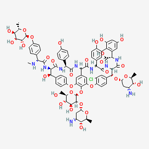 molecular formula C83H92ClN9O31 B1665849 Avoparcin CAS No. 37332-99-3