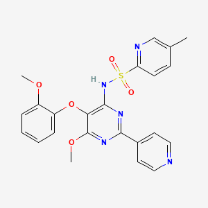 molecular formula C23H21N5O5S B1665851 Avosentan CAS No. 290815-26-8