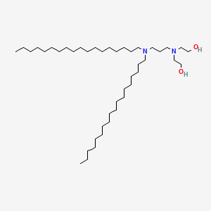 molecular formula C43H90N2O2 B1665853 Avridine CAS No. 35607-20-6
