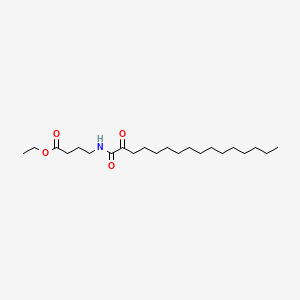 molecular formula C22H41NO4 B1665862 AX048 CAS No. 873079-69-7