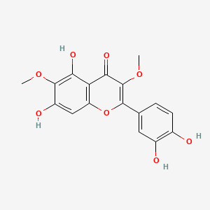 molecular formula C17H14O8 B1665867 Axillarin CAS No. 5188-73-8