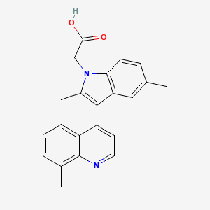 molecular formula C22H20N2O2 B1665889 AZ-11665362 CAS No. 629645-40-5