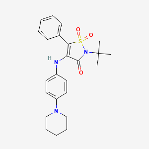 molecular formula C24H29N3O3S B1665899 AZ876 