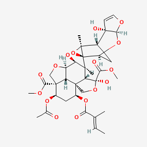 molecular formula C35H44O16 B1665905 Azadirachtin CAS No. 11141-17-6