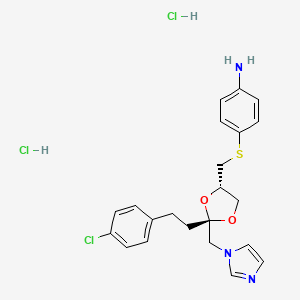 Azalanstat dihydrochloride