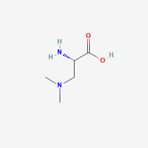 molecular formula C5H12N2O2 B1665911 Azaleucine CAS No. 4746-36-5
