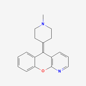 molecular formula C18H18N2O B1665918 Azanator CAS No. 37855-92-8