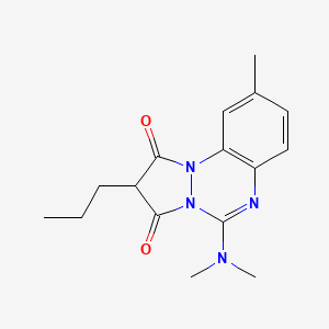 molecular formula C16H20N4O2 B1665922 Azapropazone CAS No. 13539-59-8