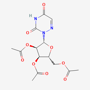 molecular formula C14H17N3O9 B1665923 阿扎胞苷 CAS No. 2169-64-4