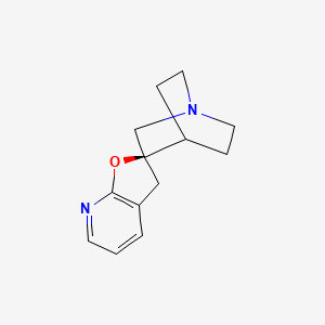 molecular formula C13H16N2O B1665928 AZD0328 CAS No. 220099-91-2