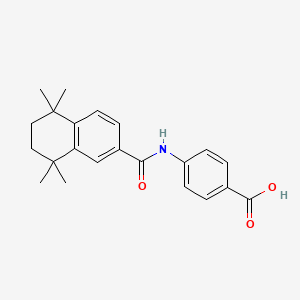 molecular formula C22H25NO3 B1665941 AM580 CAS No. 102121-60-8
