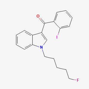 molecular formula C20H19FINO B1665942 AM-694 CAS No. 335161-03-0