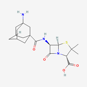 molecular formula C19H27N3O4S B1665943 阿曼托西林 CAS No. 10004-67-8
