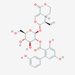 molecular formula C29H30O13 B1665944 Amarogentin CAS No. 21018-84-8