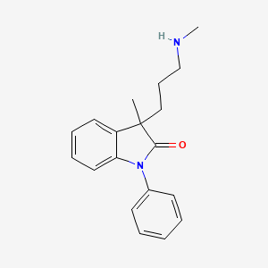 molecular formula C19H22N2O B1665959 Amedalin CAS No. 22136-26-1