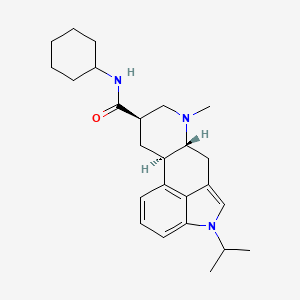 molecular formula C25H35N3O B1665963 Amesergide CAS No. 121588-75-8