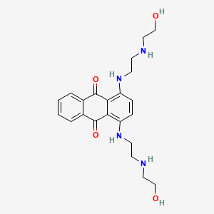 molecular formula C22H28N4O4 B1665964 Ametantrone CAS No. 64862-96-0