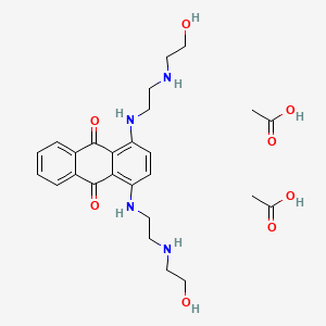 molecular formula C26H36N4O8 B1665965 Unii-6FH145297U CAS No. 70711-40-9