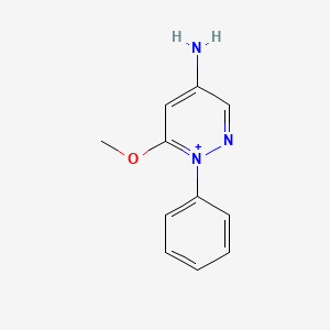 molecular formula C11H12N3O+ B1665968 阿美西尼 CAS No. 41658-78-0