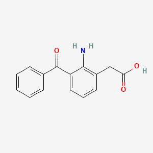 molecular formula C15H13NO3 B1665970 Amfenac CAS No. 51579-82-9