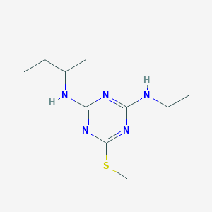 molecular formula C11H21N5S B166598 Dimethametryn CAS No. 22936-75-0
