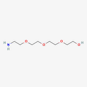 B1665982 2-(2-(2-(2-Aminoethoxy)ethoxy)ethoxy)ethanol CAS No. 86770-74-3