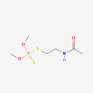 molecular formula C6H14NO3PS2 B1666001 Amiphos CAS No. 13265-60-6