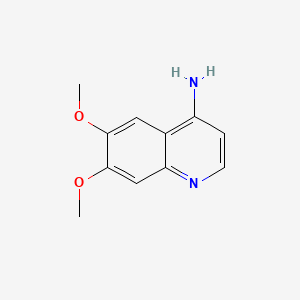 molecular formula C11H12N2O2 B1666002 Amiquinsin CAS No. 13425-92-8