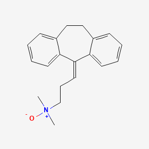 molecular formula C20H23NO B1666004 Amitriptylinoxide CAS No. 4317-14-0
