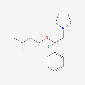 molecular formula C17H27NO B1666005 阿米西特林 CAS No. 24622-72-8