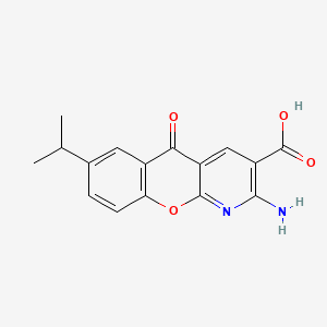 molecular formula C16H14N2O4 B1666007 Amlexanox CAS No. 68302-57-8