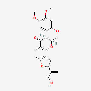 molecular formula C23H22O7 B1666014 Amorphigenin CAS No. 4208-09-7