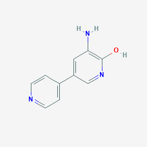 molecular formula C10H9N3O B1666026 Amrinone CAS No. 60719-84-8
