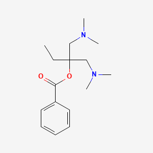 molecular formula C16H26N2O2 B1666029 Amydricaine CAS No. 963-07-5