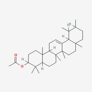 molecular formula C32H52O2 B1666034 A-amyrin acetate CAS No. 863-76-3