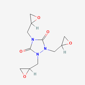molecular formula C11H15N3O5 B1666035 Anaxirone CAS No. 77658-97-0
