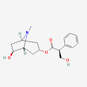 molecular formula C17H23NO4 B1666042 阿尼索达明 CAS No. 55869-99-3