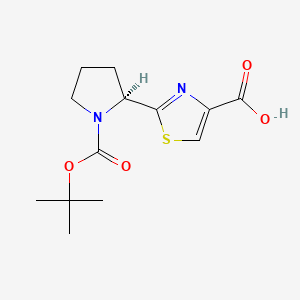 molecular formula C13H18N2O4S B1666046 Antibiotic-5d 