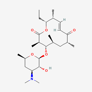 molecular formula C25H43NO6 B1666048 10-脱氧甲基霉素 CAS No. 11091-33-1