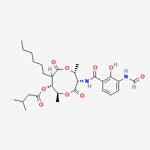 B1666054 Antimycin A CAS No. 1397-94-0