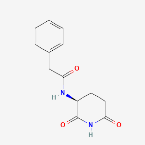 molecular formula C13H14N2O3 B1666055 抗肿瘤素A10 CAS No. 91531-30-5