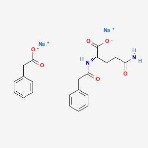 molecular formula C21H22N2Na2O6 B1666056 抗肿瘤素AS 2-1 CAS No. 104624-98-8