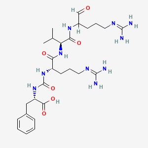 molecular formula C27H44N10O6 B1666059 Antipain CAS No. 37691-11-5