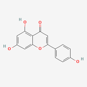 molecular formula C15H10O5 B1666066 Apigenin CAS No. 520-36-5